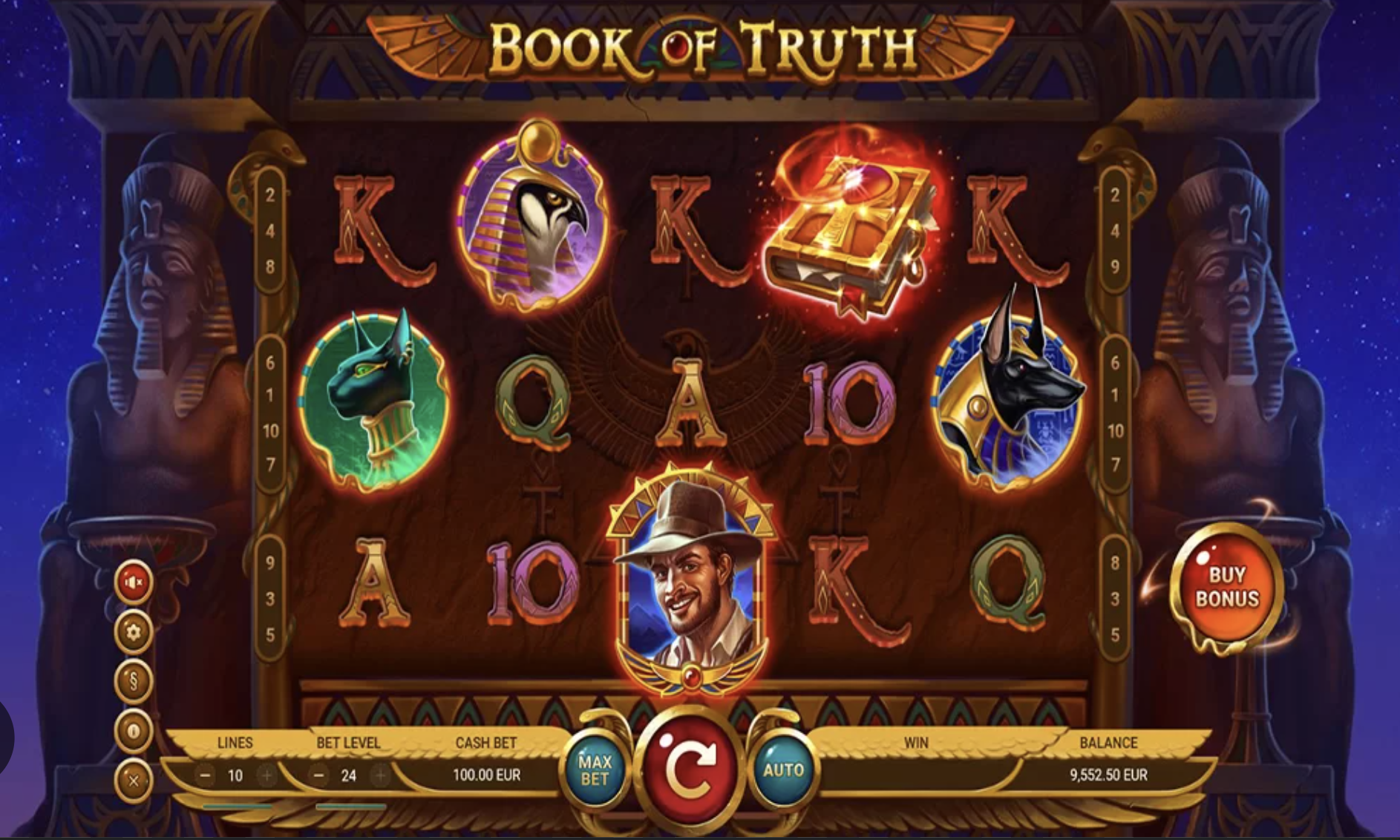 Book of Truth Demo