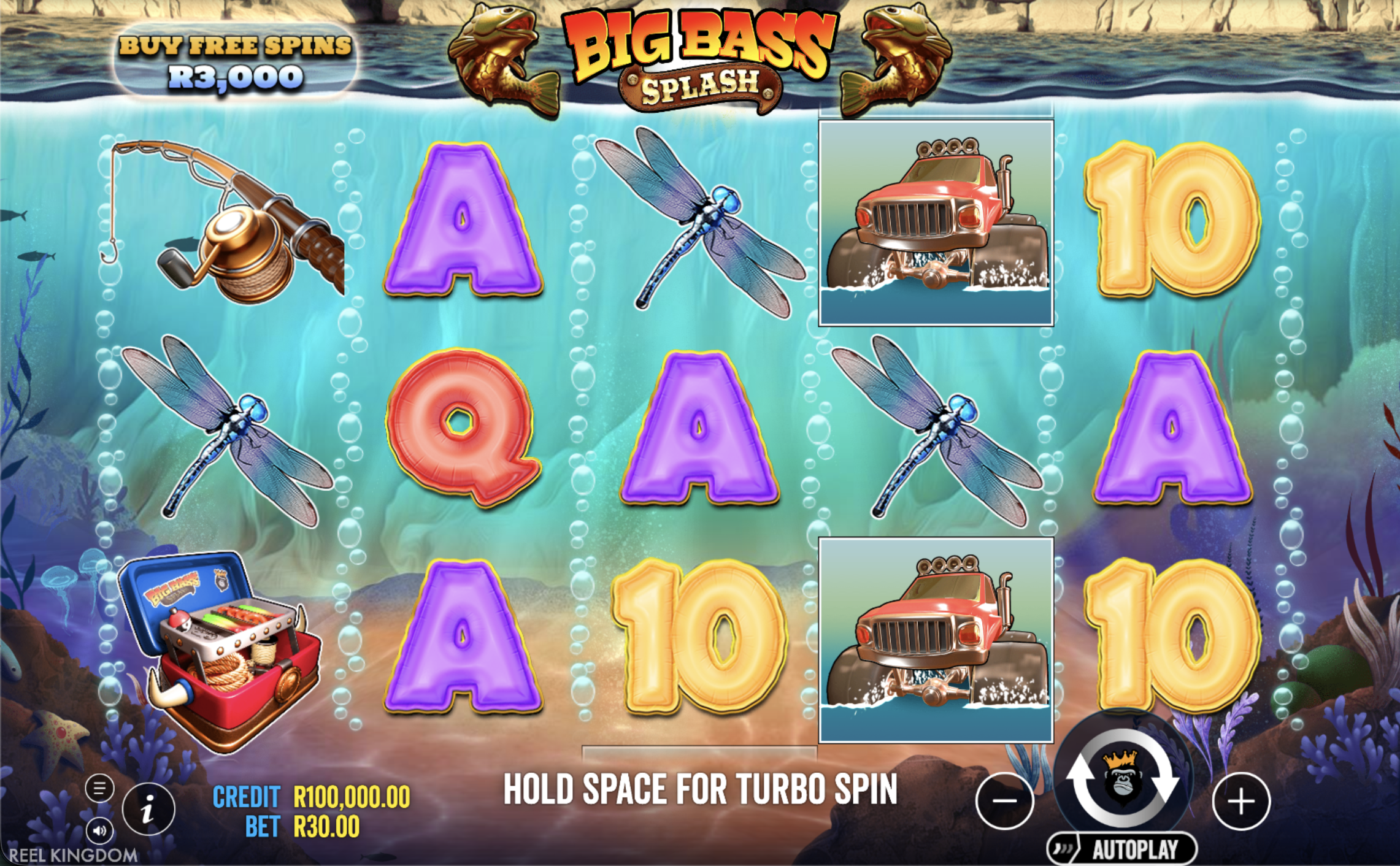 Big Bass Splash Demo