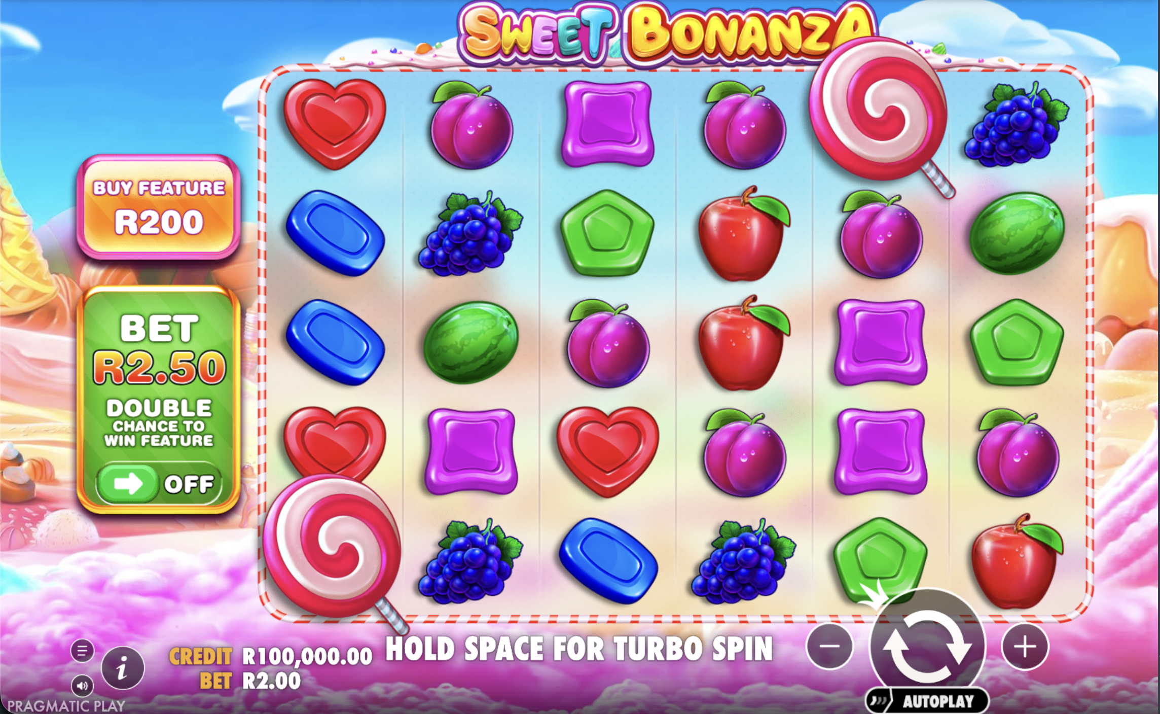 Sweet Bonanza Demo